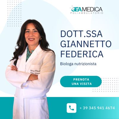 gea medica nutrizionista